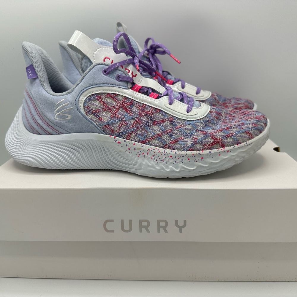 Men’s Under Armour Curry Flow 9 Sz 13 Sneakers